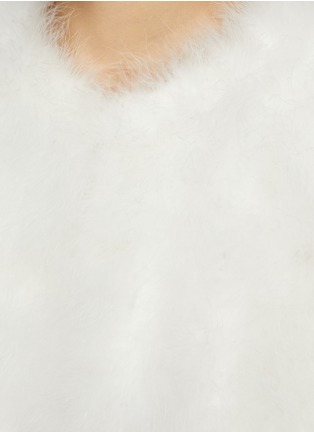  - YVES SALOMON - 毛绒外套