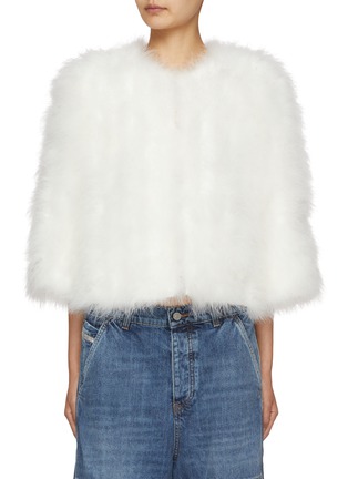 首图 - 点击放大 - YVES SALOMON - 毛绒外套