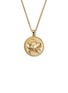 首图 - 点击放大 - FUTURA - Zodiac 18k Fairmined Ecological Gold Leo Pendant Necklace