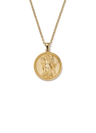首图 - 点击放大 - FUTURA - Zodiac 18k Fairmined Ecological Gold Virgo Pendant Necklace