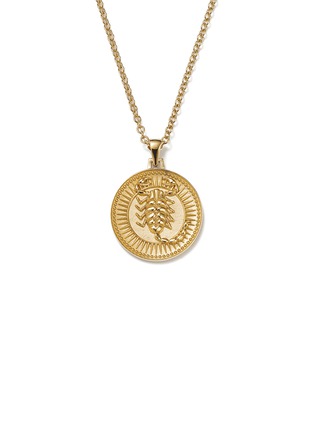 首图 - 点击放大 - FUTURA - Zodiac 18k Fairmined Ecological Gold Scorpio Pendant Necklace