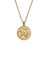 首图 - 点击放大 - FUTURA - Zodiac 18k Fairmined Ecological Gold Capricorn Pendant Necklace