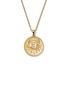 首图 - 点击放大 - FUTURA - Zodiac 18k Fairmined Ecological Gold Cancer Pendant Necklace