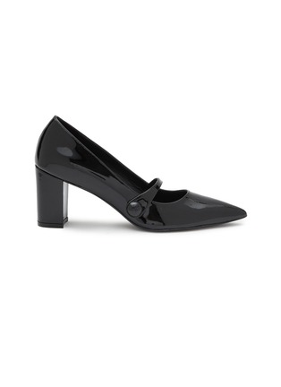 首图 - 点击放大 - STUART WEITZMAN - 75 漆皮玛丽珍高跟鞋