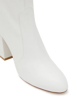 细节 - 点击放大 - STUART WEITZMAN - 85 尖头高跟短靴