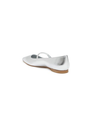  - STUART WEITZMAN - 真皮玛丽珍平底鞋