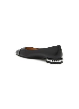  - STUART WEITZMAN - 仿珍珠缀饰芭蕾平底鞋