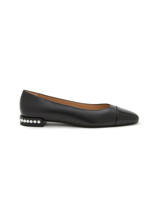 首图 - 点击放大 - STUART WEITZMAN - 仿珍珠缀饰芭蕾平底鞋