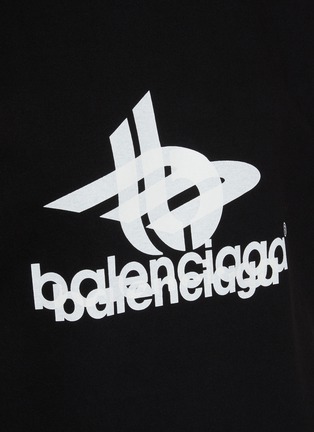  - BALENCIAGA - 圆领 LOGO T 恤