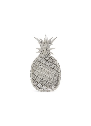 首图 –点击放大 - BUCCELLATI - Nature Medium Pineapple Sterling Silver Bowl