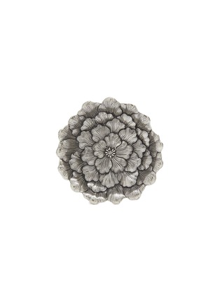 首图 –点击放大 - BUCCELLATI - Nature Medium Gardenia Flower Sterling Silver Bowl