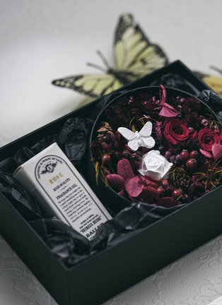 细节 –点击放大 - BALLON - Aroma Flower Arrangement — Scarlet Rose