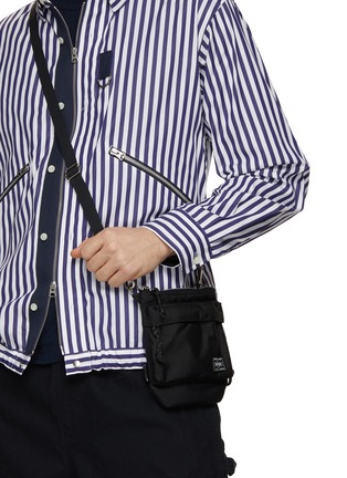 正面 -点击放大 - COMME DES GARÇONS HOMME - 多用拉链斜挎包
