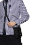 正面 -点击放大 - COMME DES GARÇONS HOMME - 多用拉链斜挎包