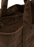 细节 - 点击放大 - COMME DES GARÇONS HOMME - 褶皱托特包