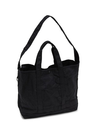 细节 - 点击放大 - COMME DES GARÇONS HOMME - 褶皱托特包