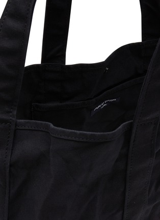 细节 - 点击放大 - COMME DES GARÇONS HOMME - 褶皱托特包