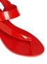 细节 - 点击放大 - MELISSA - x Jason Wu 'Charlotte' ankle strap PVC sandals