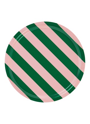 首图 –点击放大 - HEM - Stripe Medium Tray — Pink/Emerald