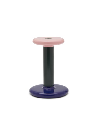 首图 –点击放大 - HEM - Pesa Medium Candleholder — Pink/Black/Green/Night Blue