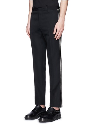 正面 -点击放大 - GIVENCHY - 链条缀饰羊毛西服长裤