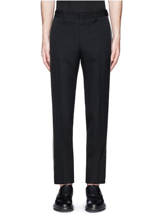 首图 - 点击放大 - GIVENCHY - 链条缀饰羊毛西服长裤