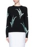 首图 - 点击放大 - DRIES VAN NOTEN - 亮片花卉造型羊绒针织衫