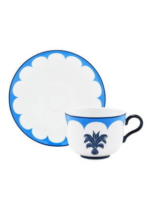 细节 –点击放大 - AQUAZZURA - JAIPUR 茶具两件套