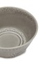 细节 –点击放大 - BORDALLO PINHEIRO - RUA NOVA 陶瓷碗 — 灰色