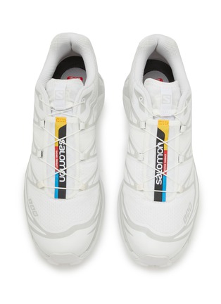 细节 - 点击放大 - SALOMON - XT-6 Quicklace Mesh Sneakers