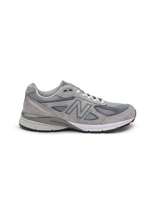 首图 - 点击放大 - NEW BALANCE - 990v4 系带运动鞋