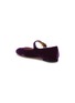  - GIANVITO ROSSI - 圆头丝绒玛丽珍平底鞋