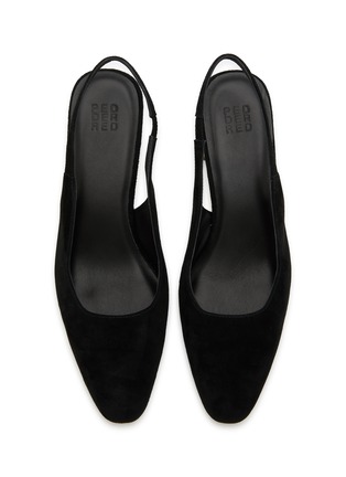 细节 - 点击放大 - PEDDER RED - 60 MADELYN 麂皮绕踝高跟鞋