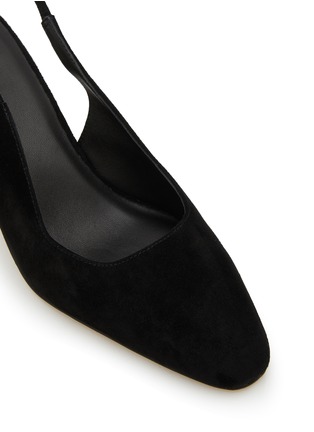 细节 - 点击放大 - PEDDER RED - 60 MADELYN 麂皮绕踝高跟鞋