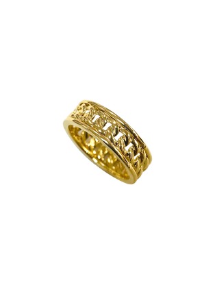 首图 - 点击放大 - SARAH ZHUANG - Infinity Links 18K Gold Ring — Size HK 12