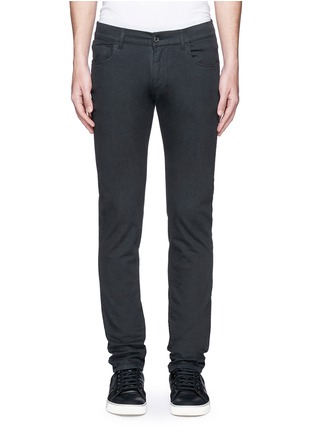 细节 - 点击放大 - DOLCE & GABBANA - STRETCH 14水洗修身牛仔裤