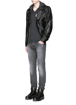 模特儿示范图 - 点击放大 - DOLCE & GABBANA - 