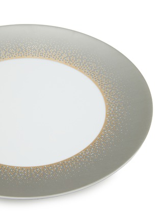 Detail View - 点击放大 - HAVILAND - Souffle d'Or Dinner Plate — Grey