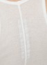  - RICK OWENS DRKSHDW - 不规则下摆圆领背心