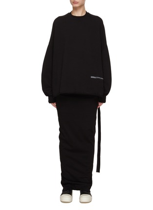 首图 - 点击放大 - RICK OWENS DRKSHDW - 圆领卫衣