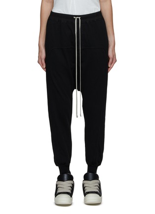 首图 - 点击放大 - RICK OWENS DRKSHDW - 垂坠系带长裤