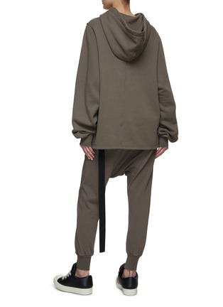 背面 - 点击放大 - RICK OWENS DRKSHDW - 连帽卫衣