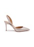 首图 - 点击放大 - AQUAZZURA - 尖头闪粉高跟鞋