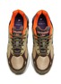 细节 - 点击放大 - NEW BALANCE - 990 拼接系带运动鞋