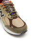 细节 - 点击放大 - NEW BALANCE - 990 拼接系带运动鞋