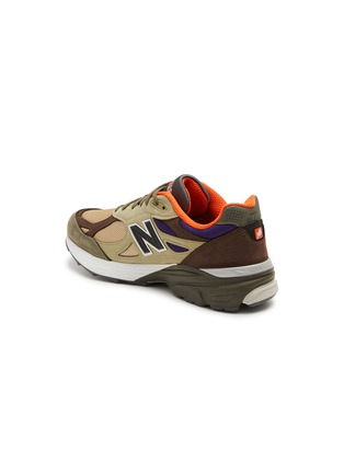  - NEW BALANCE - 990 拼接系带运动鞋