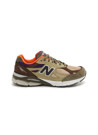 首图 - 点击放大 - NEW BALANCE - 990 拼接系带运动鞋