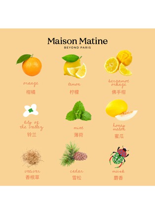 Detail View - 点击放大 - MAISON MATINE - NATURE INSOLENTE 山谷百合香水 — 50ML