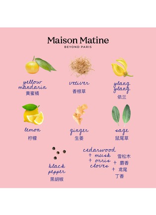 Detail View - 点击放大 - MAISON MATINE - 铁汉柔情香水 — 50ML