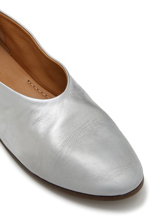 细节 - 点击放大 - MARSÈLL - COLTELLACCIO 芭蕾平底鞋